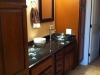 Amaretto Cabinets with Granite Tops